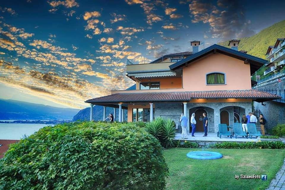 B&B Villa Anita Bellano Exterior photo